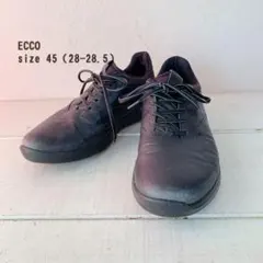 ECCO エコー レザースニーカー ゴルフシューズ 45/28.5 本革のサムネイル