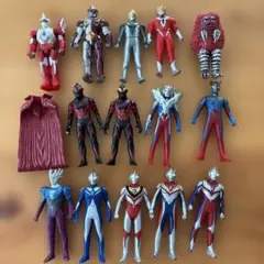 ウルトラマン ソフビ フィギュア 21体セット - メルカリ