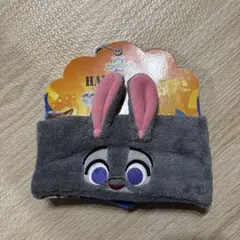 新品 ズートピア2 ヘアバンド　ジュディ