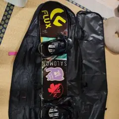 SOLOMONスノーボード FLUXビンディング