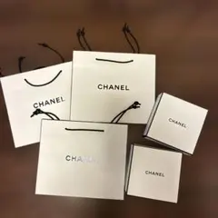 まとめ売り CHANEL ショップ袋 ショッパー ギフトBOX 包装箱