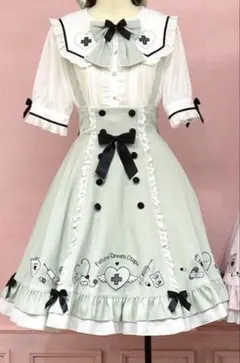 ☆美品☆ Amavel Candy Rabbit ブラウス スカート ☆ - メルカリ