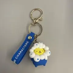 【匿名】ミャクミャク　ポムポムプリン　立体マスコットストラップキーホルダーのサムネイル