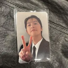 Song Joong Ki ファンミーティングカード 2025 入場特典　トレカ