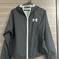 under armour ウインドブレーカー　パーカー　フーディ