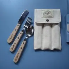 KOIWAI FARM カトラリーセット 収納ケース付き　未使用品のサムネイル