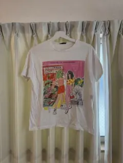 ZARA カラフルイラスト Tシャツ Sサイズ