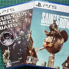 CUSTOM MECH WARS & Saints Row