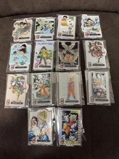 一番くじ ドラゴンボール 40th ～其之二～ F賞 アクレクト14枚