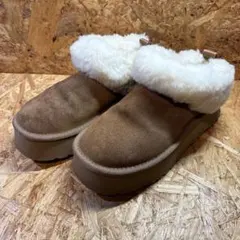 UGG Tazzlita タズリータ 厚底ムートン♡23cm キャメル UGG Tazzlita タズリータ 厚底ムートン♡23cm キャメル - メルカリ