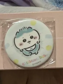 ちいかわ ベビー 缶バッチ ハチワレ