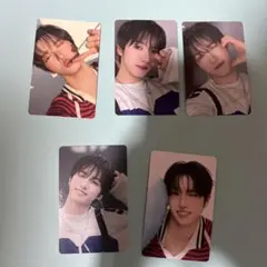 KO1KEYZ シヨン SIYOUNG 封入 トレカ コンプ