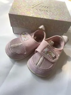 ベビーシューズ　メッシュ　12.5cm