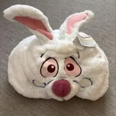 みちか@プロフ必読様専用 ディズニー 不思議の国のアリス うさぎ ファンキャップ