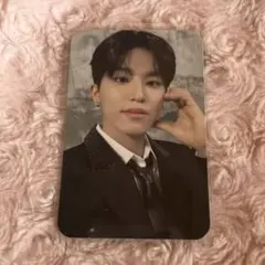 TREASURE REBOOT ラキドロ ジョンウ トレカ