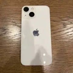 Apple iPhone 13miniホワイト 本体