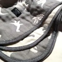 1点のみ！限定ダイナソー☆6重ガーゼケット