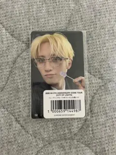 INI 許豊凡　7000円　トレカ　CITY of LIGHTS