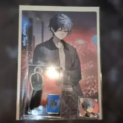 プロセカ zozo アクスタ 缶バッジ ファイル 彰人 冬弥 - メルカリ