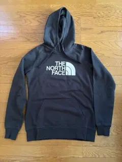 THE NORTH FACE ブラック フード付きパーカー XS