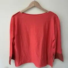 ISSEY MIYAKE 長袖ニット オレンジのサムネイル