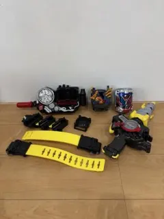 仮面ライダービルド DXビルドドライバー フルボトルセット