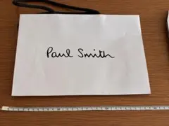Paul Smith ショッパー ホワイト 約30cm x 20cm