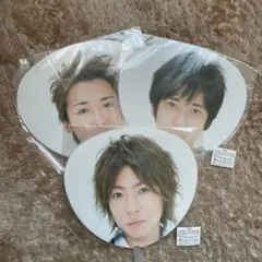 嵐 time ミニうちわ