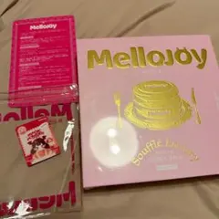Mellojoy メロジョイ　いちごスフレ Lサイズ　替え袋 パウダー付き