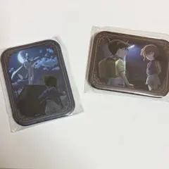 名探偵コナン 缶バッジ 2個セット