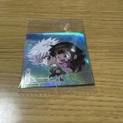 HUNTER×HUNTERウエハースシール　シークレット　キルア & アルカ