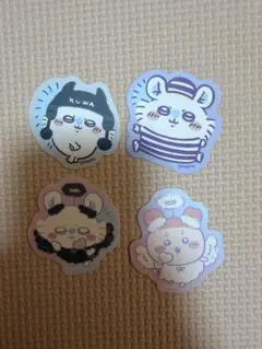 ちいかわ　ダイカットステッカー　モモンガ　古本屋