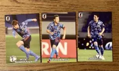 カルビー サッカー日本代表チームチップス レギュラーカード