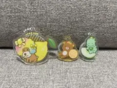 サンエックスユニバース キーホルダー アフロ犬 リラックマ カイジュウパラダイスのサムネイル
