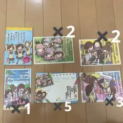 ラブ友　一期一会　メモ帳　封筒　レターセット　平成レトロ　平成女児　まとめ売り