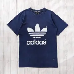 アディダス/90S/ヴィンテージ/トレフォイルロゴプリントTシャツ/アーカイブ