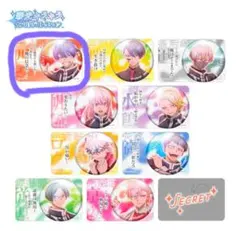 桃源暗鬼キャラクター 缶バッチ