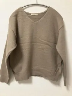 【美品】Te chichi テチチ アンゴラ混ニット(ベージュ)