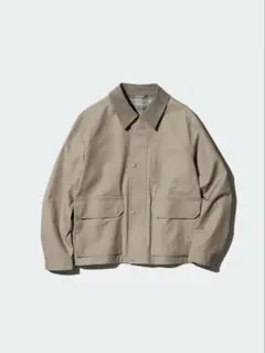 ユニクロ　UNIQLO　ユーティリティショートブルゾン