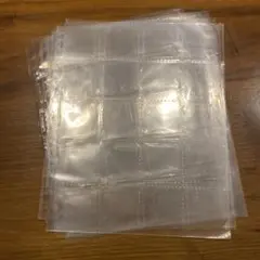 【送料無料&24時間以内に発送】シールコレクションシート（中古）8枚（160枚）