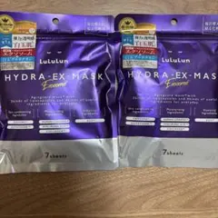 ルルルンハイドラEXフェイスパック