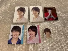 平野紫耀 関西ジュニア 厚紙カード デタカ データカード シール Myojo