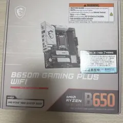 MSI B650M GAMING PLUS WIFI AMDのサムネイル