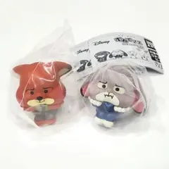 すねてマス　フィギュアコレクションその2 　ズートピア　ニック&ジュディ