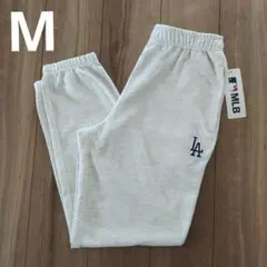 ドジャース　スウェットパンツ　M　オートミール　パンツ　MLB