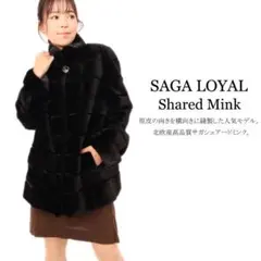 カズユキクマガイアタッチメントカシミヤ混ダブルフェイスラウンド