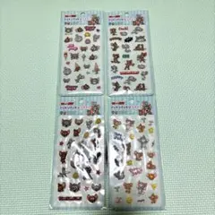 ぷくぷくシール　トムとジェリー　正規品