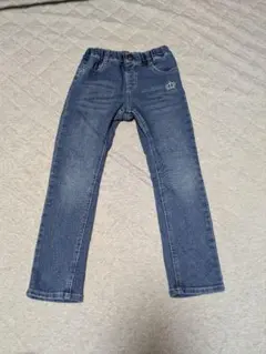 BABYDOLL デニムブルー ロングパンツ 120