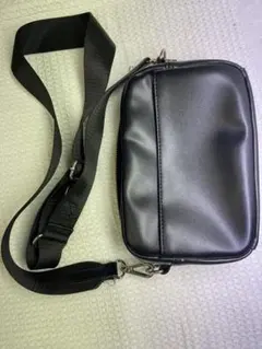 WEGO シンプルショルダーバック　　黒