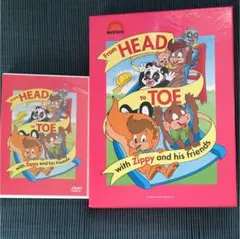 ☆DWE ☆ Zippy限定DVDとActivity